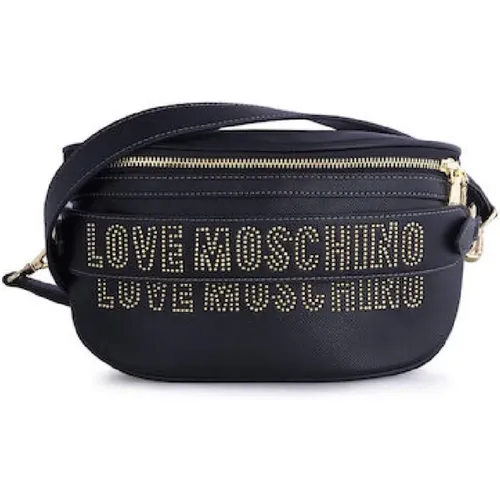Belt Bag , female, Sizes: ONE SIZE - Love Moschino - Modalova