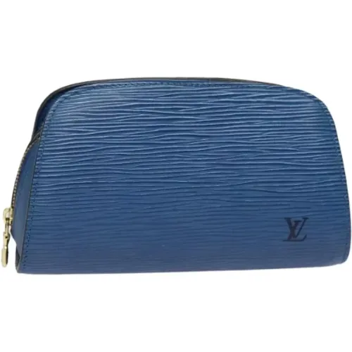 Pre-owned Leder pouches , Damen, Größe: ONE Size - Louis Vuitton Vintage - Modalova