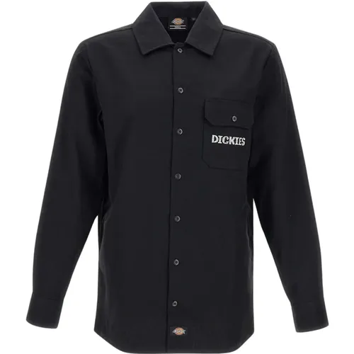 Schwarzes Wichita Hemd , Herren, Größe: S - Dickies - Modalova