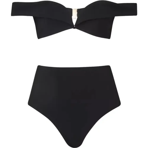 Schwarzes Lexi Bikini mit Offenen Schultern - Zimmermann - Modalova