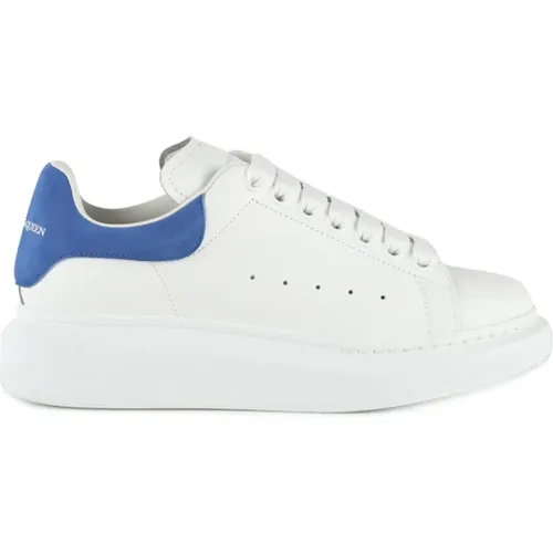 Sneakers with Contrasting Suede Detail , female, Sizes: 7 UK - alexander mcqueen - Modalova