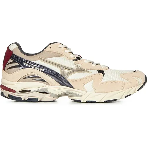 Sneakers Wave Rider Style , male, Sizes: 10 1/2 UK, 4 1/2 UK, 10 UK, 8 UK, 7 1/2 UK, 9 1/2 UK, 8 1/2 UK, 9 UK, 6 UK - Mizuno - Modalova