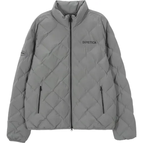 Diamond-Quilted Down Jacket Urban Style , male, Sizes: 2XL, XL, L, S, M - duvetica - Modalova