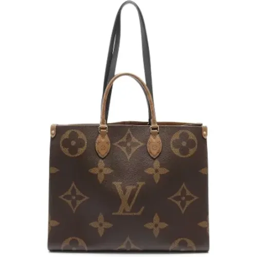 Pre-owned Leather shoulder-bags , female, Sizes: ONE SIZE - Louis Vuitton Vintage - Modalova