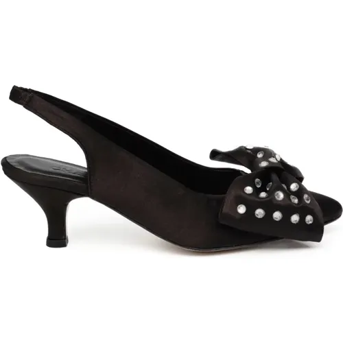 Eleganter Kitten Heel , Damen, Größe: 38 EU - Fabienne Chapot - Modalova