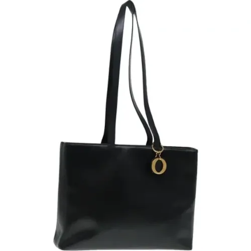 Pre-owned Leather totes , female, Sizes: ONE SIZE - Dior Vintage - Modalova