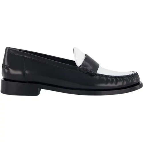 Moccasin with Logo , female, Sizes: 1 1/2 UK, 4 1/2 UK, 5 1/2 UK - Salvatore Ferragamo - Modalova