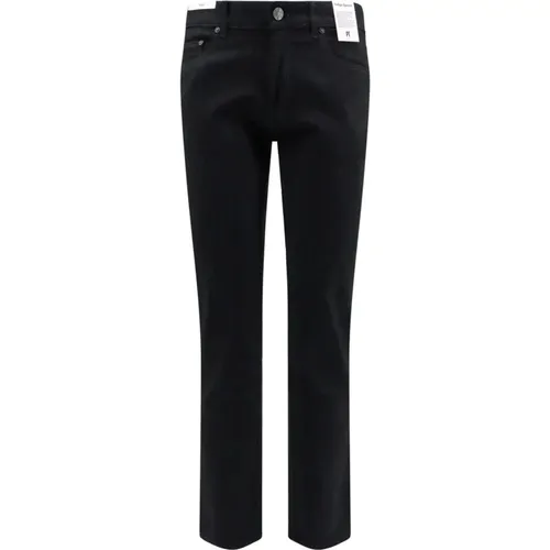 Indigo Trouser with Zip Closure , male, Sizes: W31, W32, W30 - PT Torino - Modalova