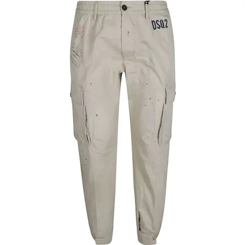 Men's Collection Pants , male, Sizes: XS - Dsquared2 - Modalova