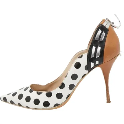 Pre-owned Leather heels , female, Sizes: 6 UK - Sophia Webster Pre-owned - Modalova
