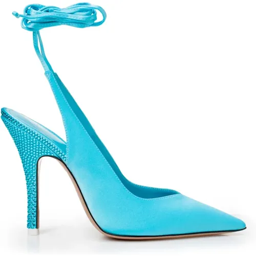 Blaue Venus Slingback Pumps - The Attico - Modalova