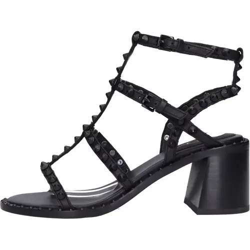 Sandalen Schwarz , Damen, Größe: 41 EU - Ash - Modalova