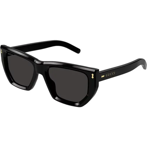 Elegante Quadratische Acetat-Sonnenbrille GG1520S,Stylische Sonnenbrille Gg1520S - Gucci - Modalova