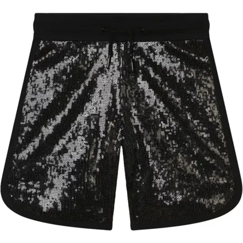 Paillettenbestickte Bermuda-Shorts - Marc Jacobs - Modalova