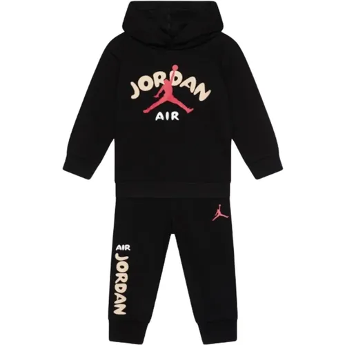 Schwarzes Hoodie-Sweatpants-Set - Jordan - Modalova