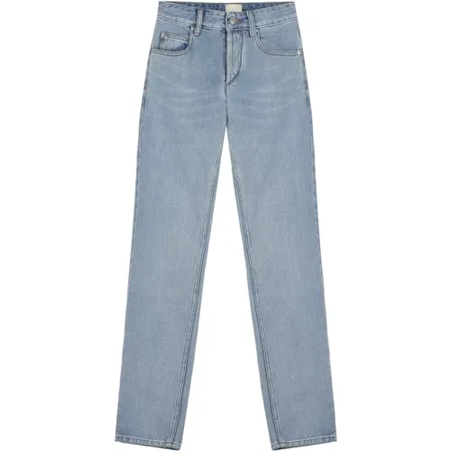 Skinny-Fit High-Rise Jeans , Damen, Größe: 2XS - Isabel marant - Modalova