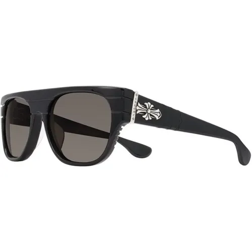 Luxury Sunglasses for Elevating Your Style , unisex, Sizes: 55 MM - Chrome Hearts - Modalova