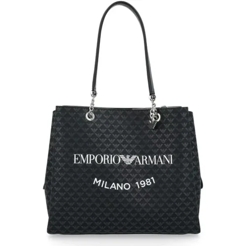 Shopping Bag Y3D158-86284 , female, Sizes: ONE SIZE - Emporio Armani - Modalova