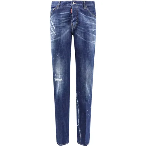 Slim-fit Jeans , Herren, Größe: XL - Dsquared2 - Modalova