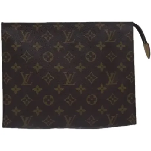 Pre-owned Canvas clutches , female, Sizes: ONE SIZE - Louis Vuitton Vintage - Modalova