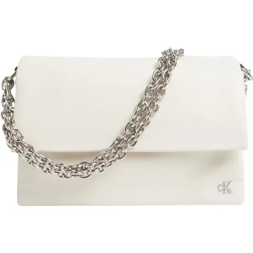 Cream Bags for Stylish Fashionistas , female, Sizes: ONE SIZE - Calvin Klein - Modalova