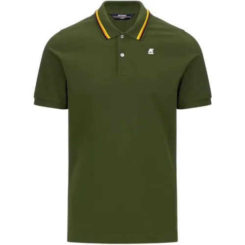 Stylish Polo Shirt for Men , male, Sizes: 3XL, M, L, 2XL, S - K-way - Modalova