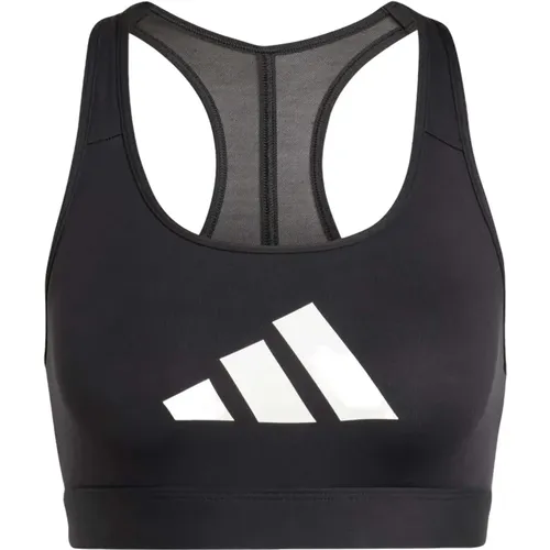 Adidas, BH Black, Damen, Größe: S - Adidas - Modalova