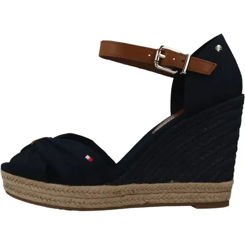 Wedges , Damen, Größe: 41 EU - Tommy Hilfiger - Modalova