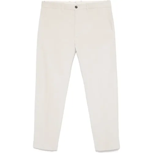 Corduroy Trousers Cream , male, Sizes: L, S, XL, 2XL - Nine In The Morning - Modalova