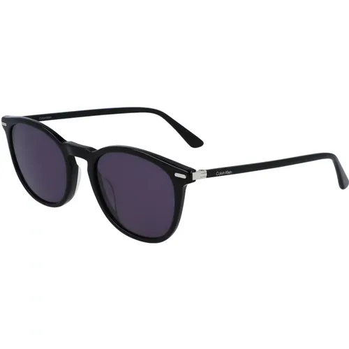 Grey Blue Sunglasses,CK22533S Sunglasses, Oyster/Blue,Havana/Blue Sunglasses,Butterscotch/Green Sunglasses - Calvin Klein - Modalova