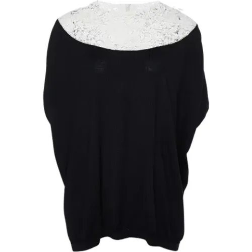 Pre-owned Knit tops , female, Sizes: L - Valentino Vintage - Modalova