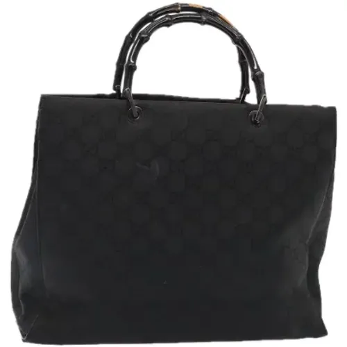 Pre-owned Canvas gucci-bags , female, Sizes: ONE SIZE - Gucci Vintage - Modalova