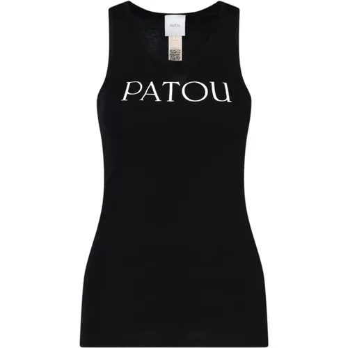 Sleeveless Tops , female, Sizes: L, S, M, XS - Patou - Modalova