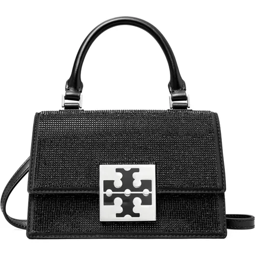 Mini Handle Bag BON BON , female, Sizes: ONE SIZE - TORY BURCH - Modalova