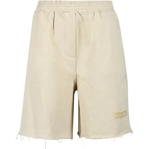 Sand Bermuda Shorts für Frauen , Damen, Größe: XS - Douuod Woman - Modalova