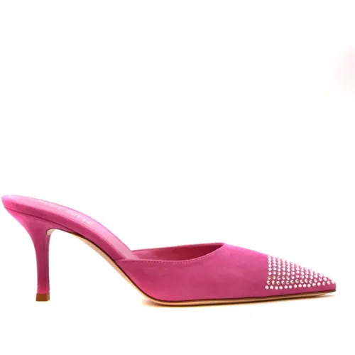 Stylish Sandals , female, Sizes: 3 UK, 4 UK - Paris Texas - Modalova
