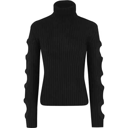 Turtle Neck Wool Turtleneck , female, Sizes: S - JW Anderson - Modalova