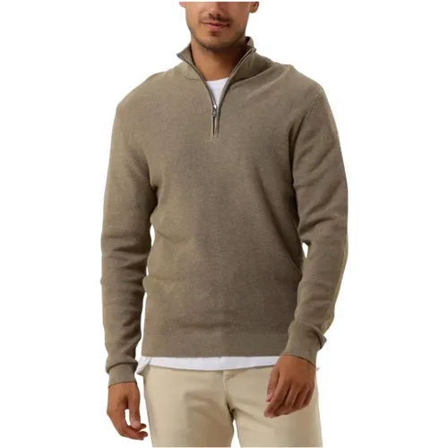 Beiger Pullover für Herren , Herren, Größe: 3XL - Matinique - Modalova