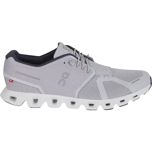 White Cloud 5 Sneakers , male, Sizes: 12 UK, 9 UK, 10 UK, 10 1/2 UK, 7 UK - ON Running - Modalova