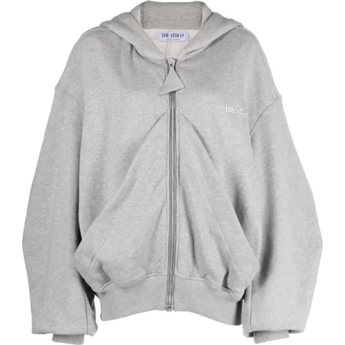 Stilvolle Sweatshirt Kollektion , Damen, Größe: 2XS - The Attico - Modalova