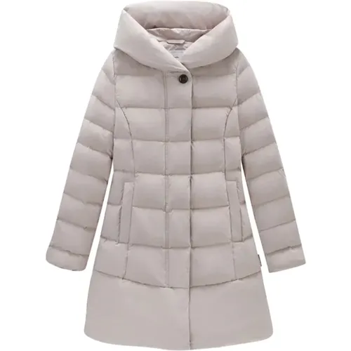 Stilvolle Wintermäntel , Damen, Größe: L - Woolrich - Modalova