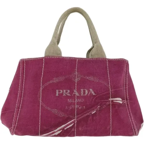 Pre-owned Canvas prada-taschen - Prada Vintage - Modalova