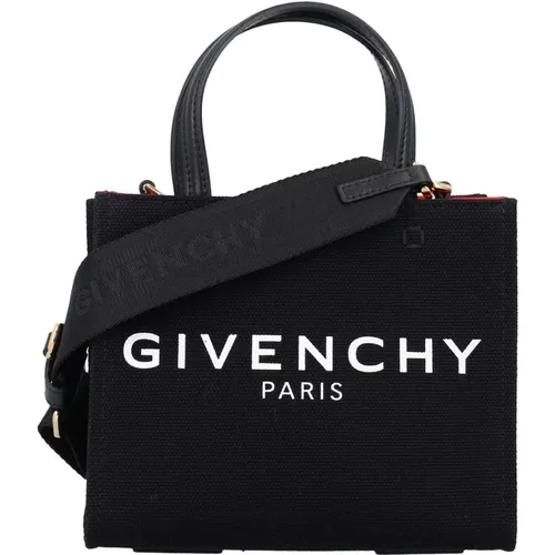 Mini Tote Bag , female, Sizes: ONE SIZE - Givenchy - Modalova