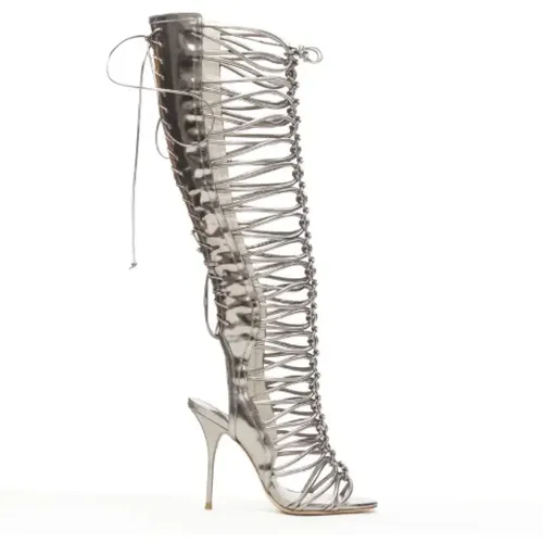 Pre-owned Leather heels , female, Sizes: 4 1/2 UK - Sophia Webster Pre-owned - Modalova