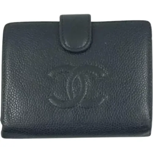 Pre-owned Leather wallets , female, Sizes: ONE SIZE - Chanel Vintage - Modalova