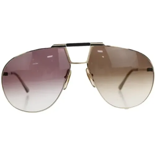 Pre-owned Metal sunglasses , female, Sizes: ONE SIZE - Dior Vintage - Modalova