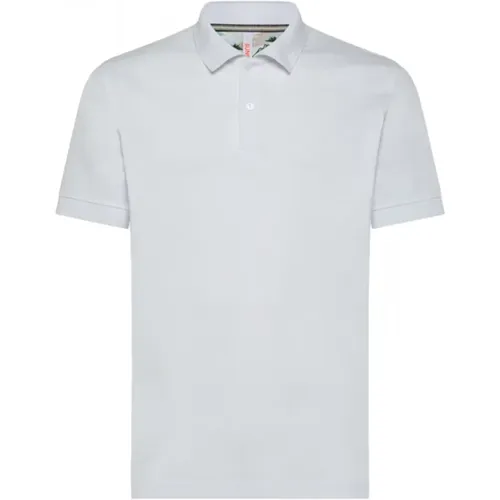 Vintage Polo Shirt Weiß Sun68 - Sun68 - Modalova