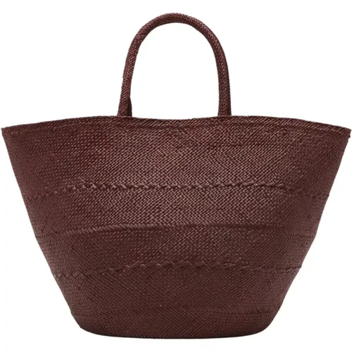 Marta Large Basket Tote Bag , female, Sizes: ONE SIZE - Ulla Johnson - Modalova