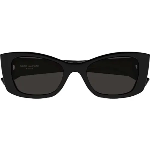 Sunglasses with Sleek Design , female, Sizes: 52 MM - Saint Laurent - Modalova