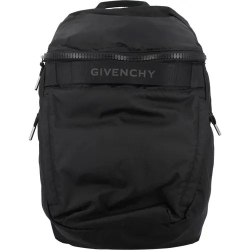 Trekking Backpack , male, Sizes: ONE SIZE - Givenchy - Modalova